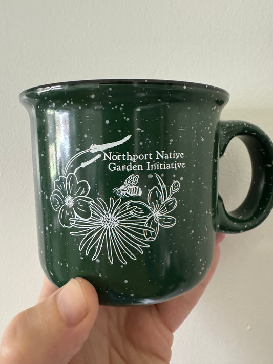 Plug in a Mug — Custom NNGI Ceramic Mug + Native Plant Plug