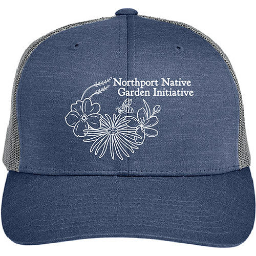 NNGI Blue Trucker Hat