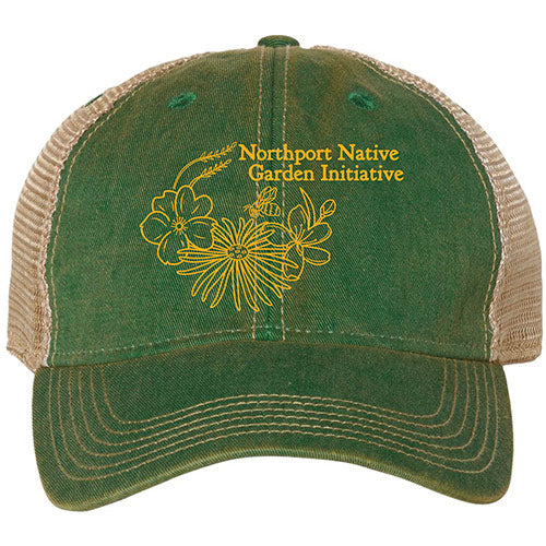 NNGI Green Trucker Hat
