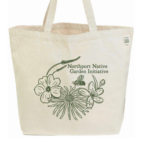 Northport Native Garden Initiative Tote Bag